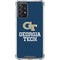 Georgia Institute of Technology GT Blue Galaxy A72 5G Clear Case